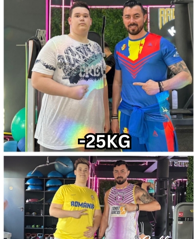 REZULTATE IONUT BURCUS- TRANSFORMARE -25KG